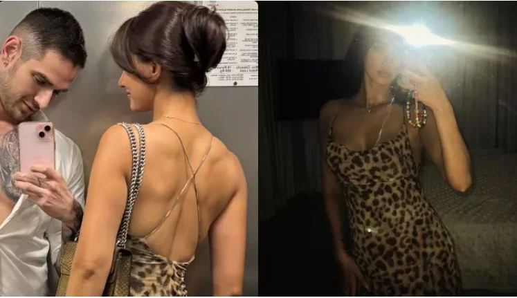 Disha Patani flaunts bold & backless attire during ‘date night’ with Aleksander