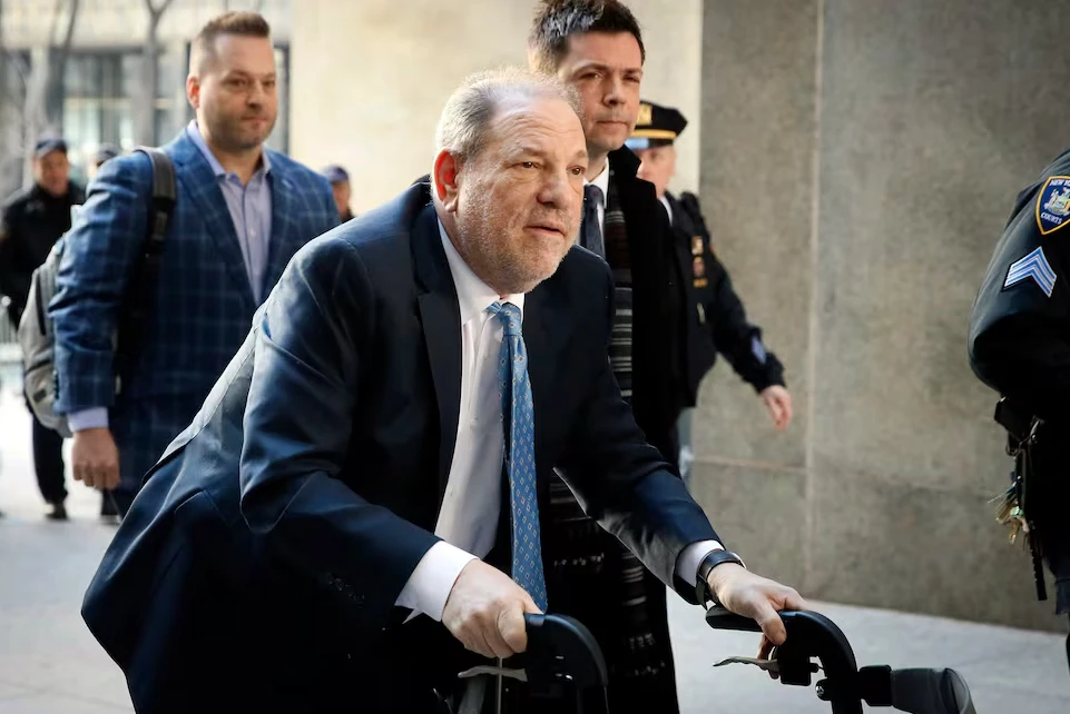 Harvey Weinstein due in court after NY convictions quashed