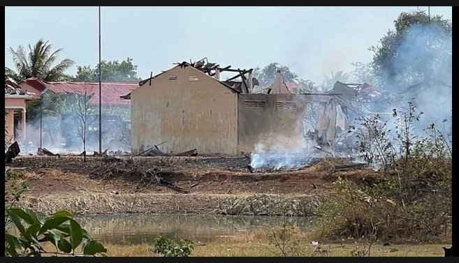 Heatwave a factor as ammo blast kills 20 Cambodia soldiers