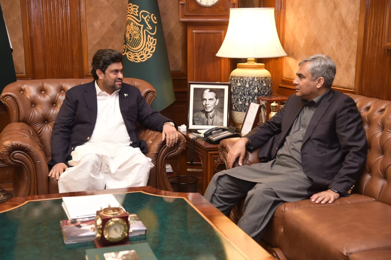 Interior Minister Naqvi, Sindh Governor discuss political, economic situation