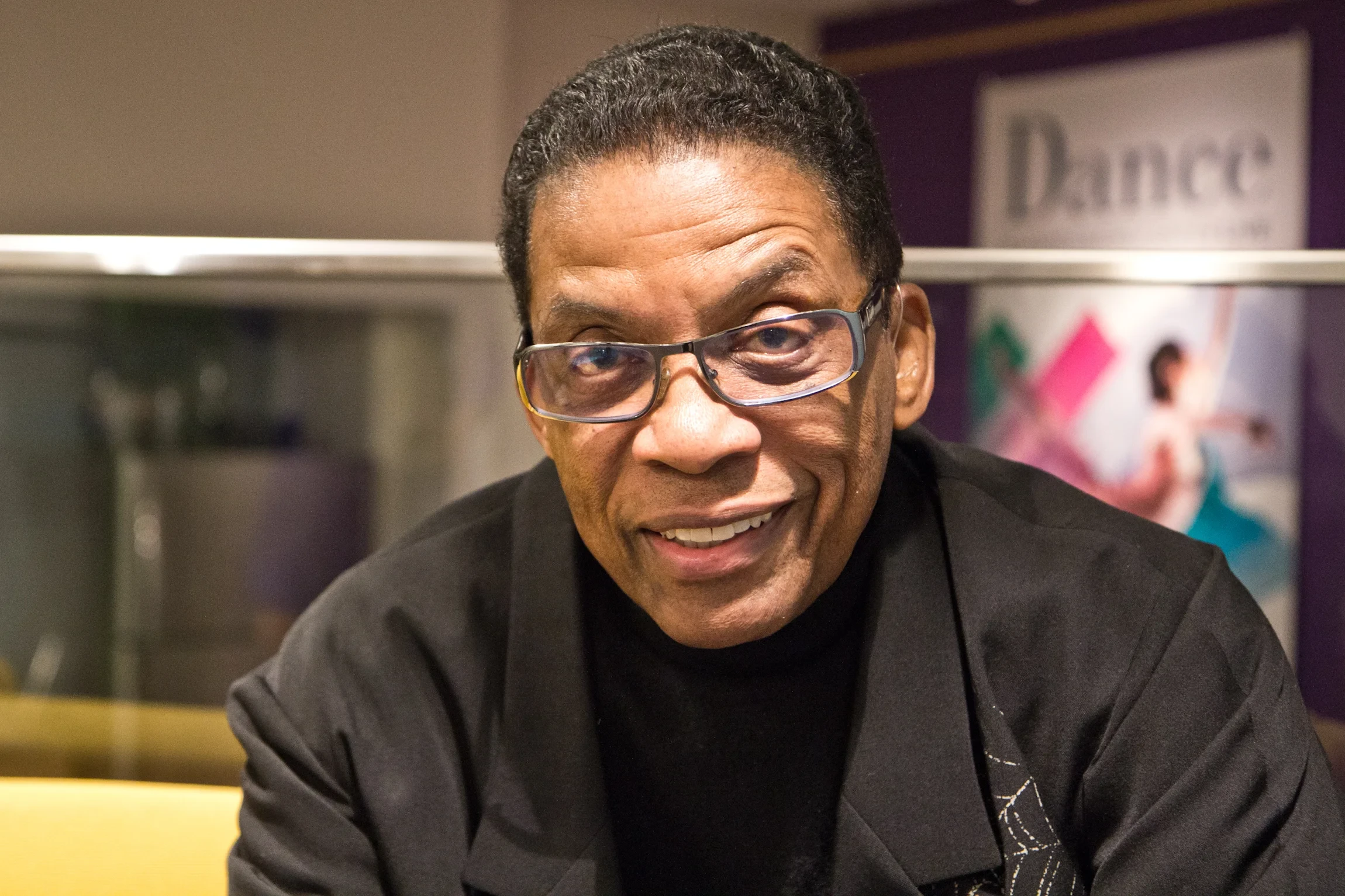 Jazz is about 'sharing', says music icon Herbie Hancock