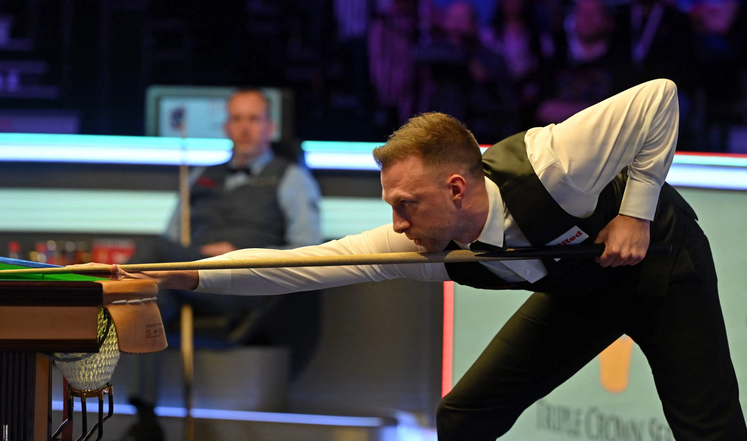 Judd Trump crashes out of World Snooker Championship