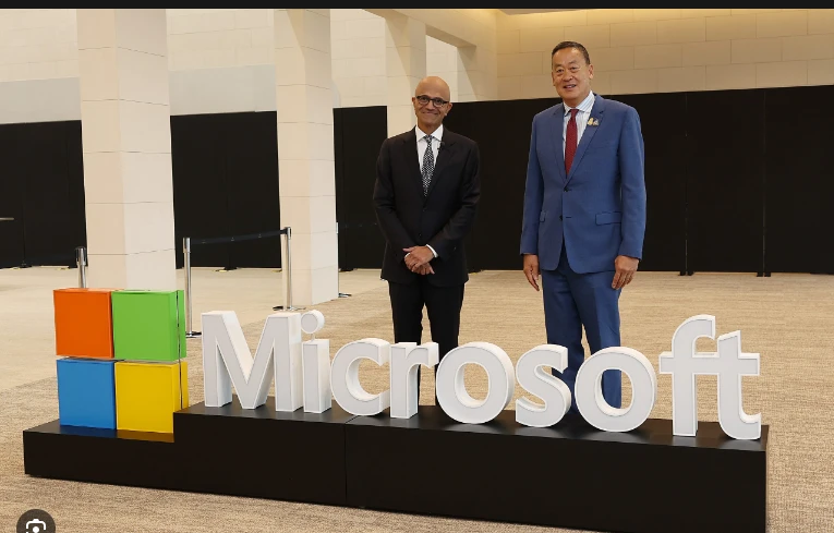 Microsoft announces Thai datacenter region, AI training