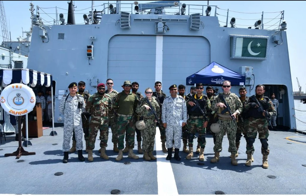 Pakistan, US navies launch Exercise Inspired Union