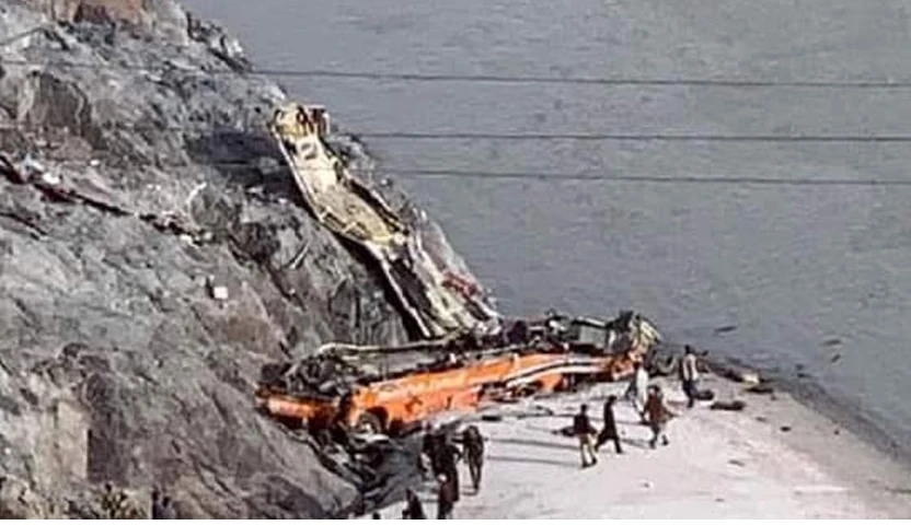 20 passengers perish in Chilas bus plunge