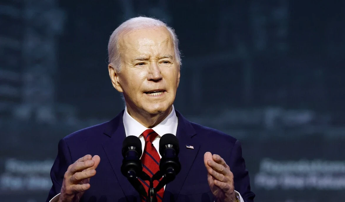 Biden says 'order must prevail' amid campus protests on Gaza