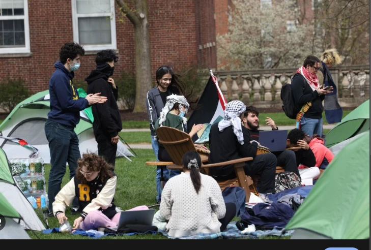 Campus protests over Gaza war hit Australia