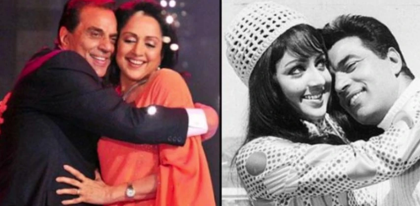 Dharmendra and Hema Malini relive memorable moments on 44th wedding anniversary