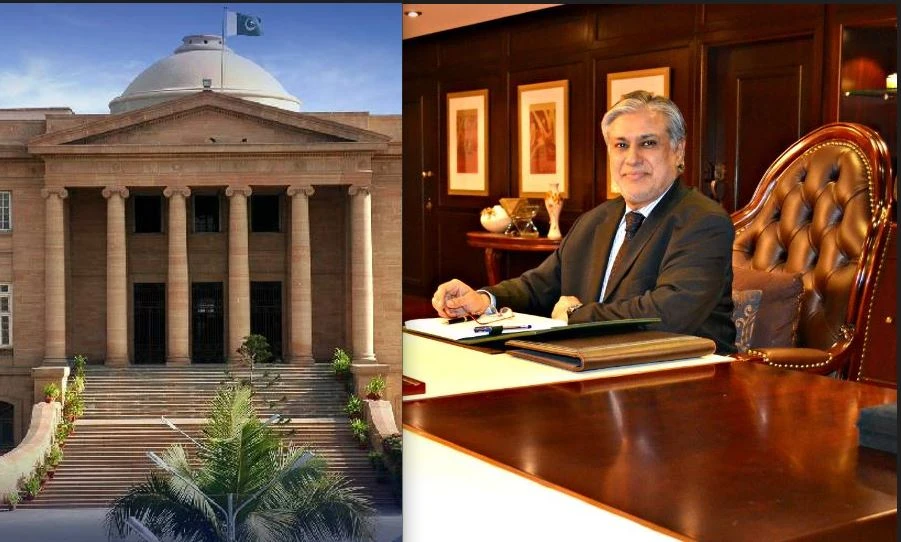 Ishaq Dar's appointment as deputy prime minister challenged in Sindh High Court