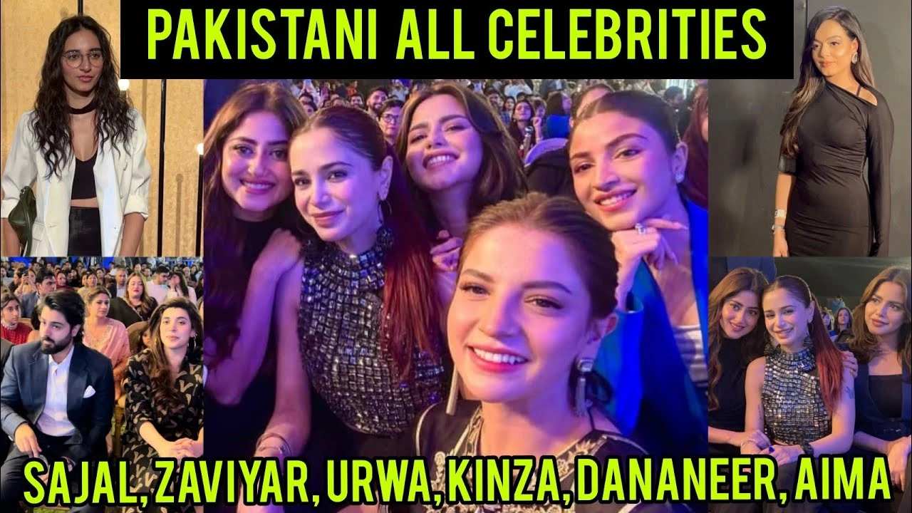 Lollywood celebs shine at two rocking events