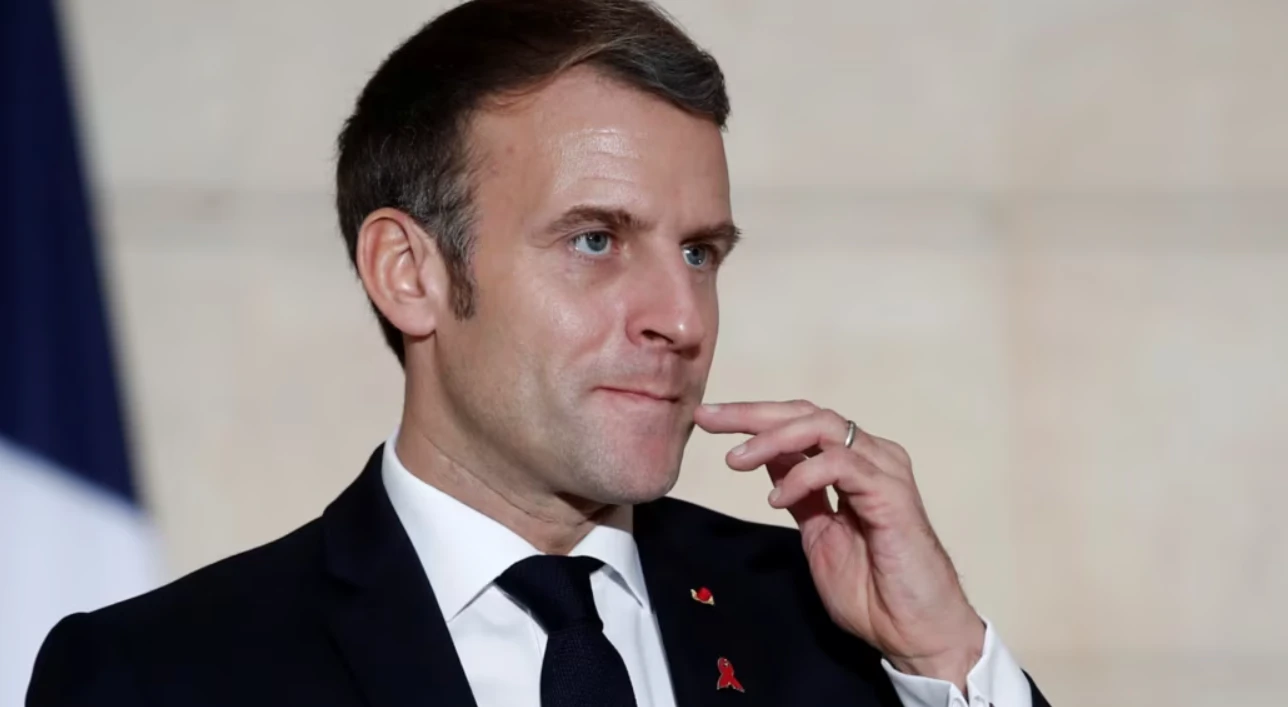 Macron floats Ukraine troop deployment if frontline breached