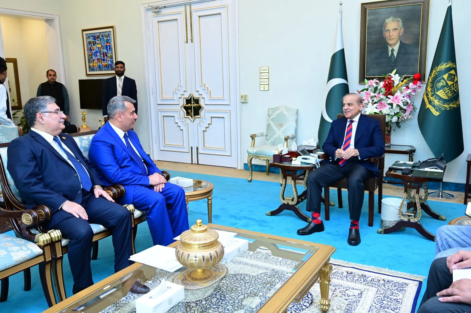 PM for enhancing bilateral cooperation with Azerbaijan in various areas