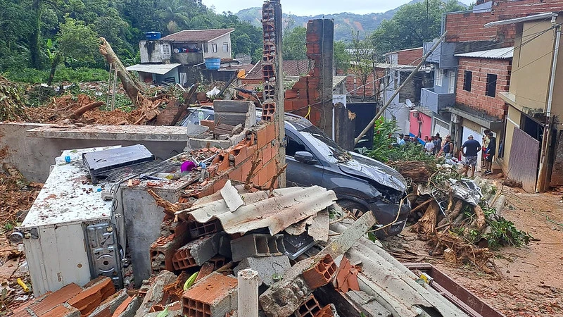 Rains, mudslides kill 29 in southern Brazil's 'worst disaster'