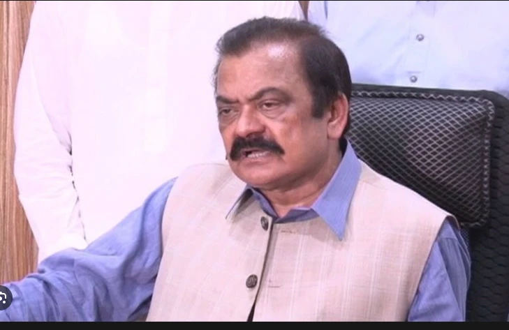 Rana Sanaullah notified as adviser to prime minister