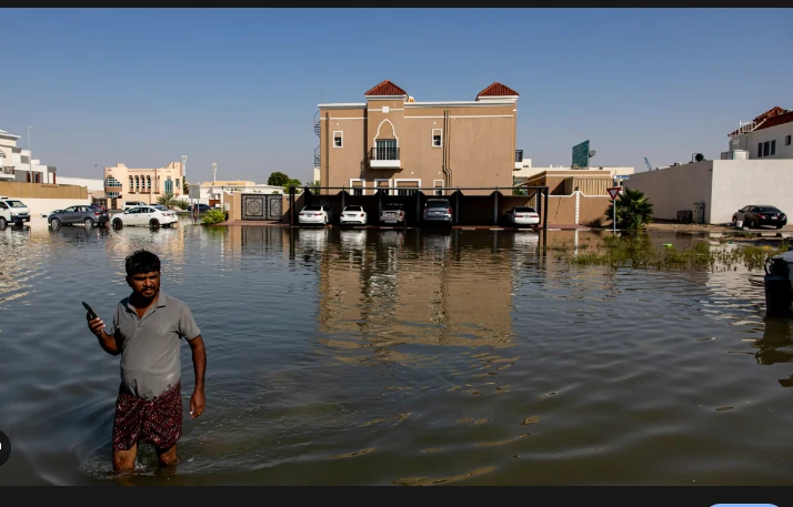 Schools, offices shut as heavy rain returns to desert UAE