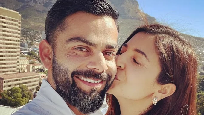 Virat Kohli pens heartfelt birthday wish for Anushka Sharma