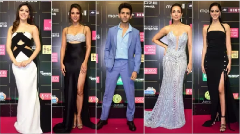 Who wore what: Ananya, Malaika Arora, Tripti Dimri and others at dazzling award night