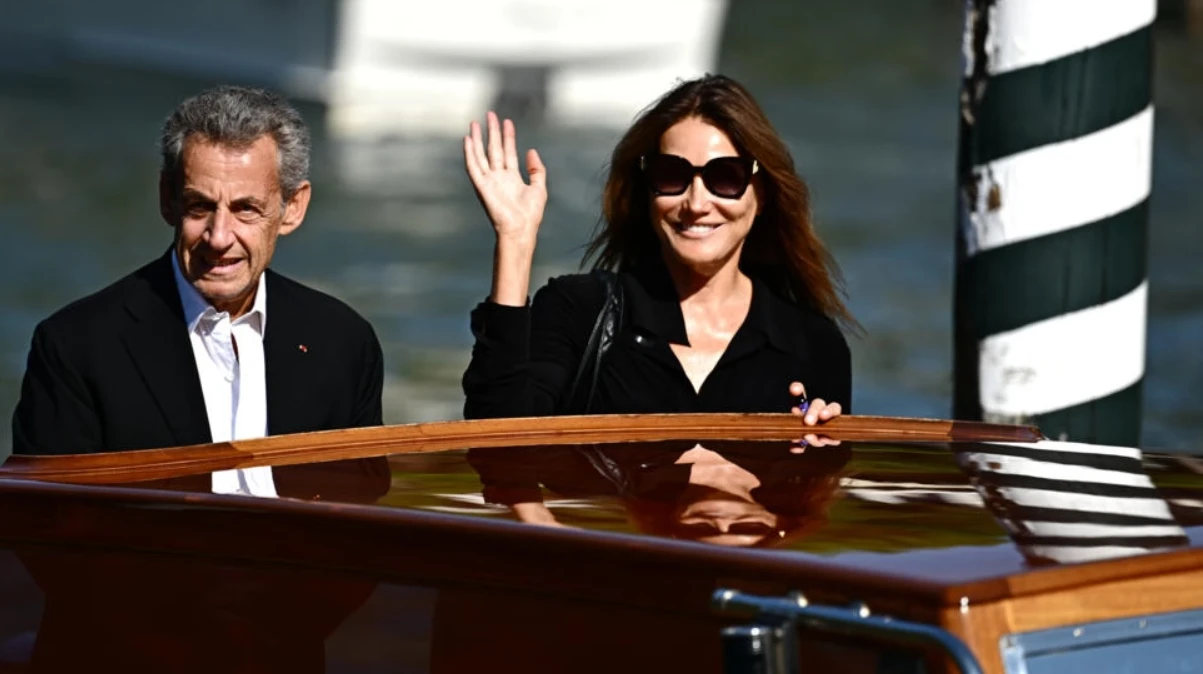 Wife of ex-French president Sarkozy suspect in witness tampering case