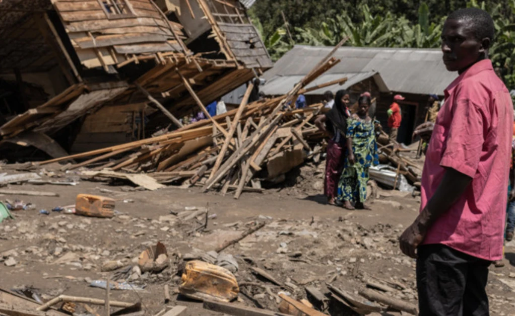 Blasts kill nine in camp for displaced in east DR Congo