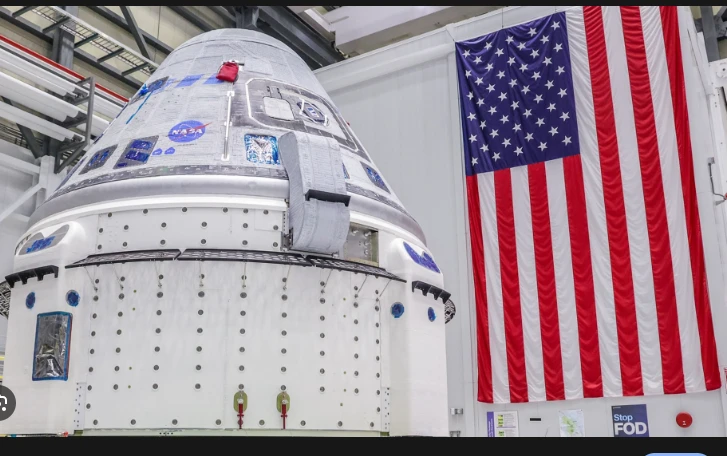 Boeing's Starliner joins select club of crewed US spaceships