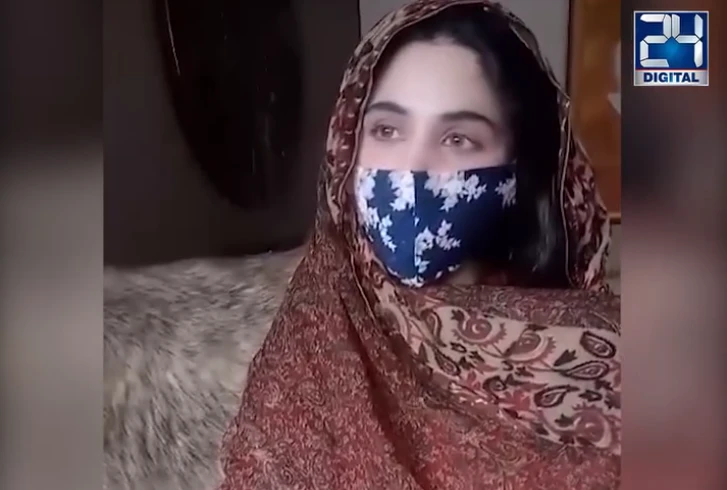 Daughters defend Bushra Bibi