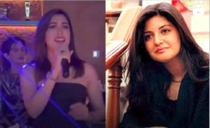 Mehwish Hayat invites 'trouble' by singing Nazia Hassan’s superhit ‘Boom Boom’