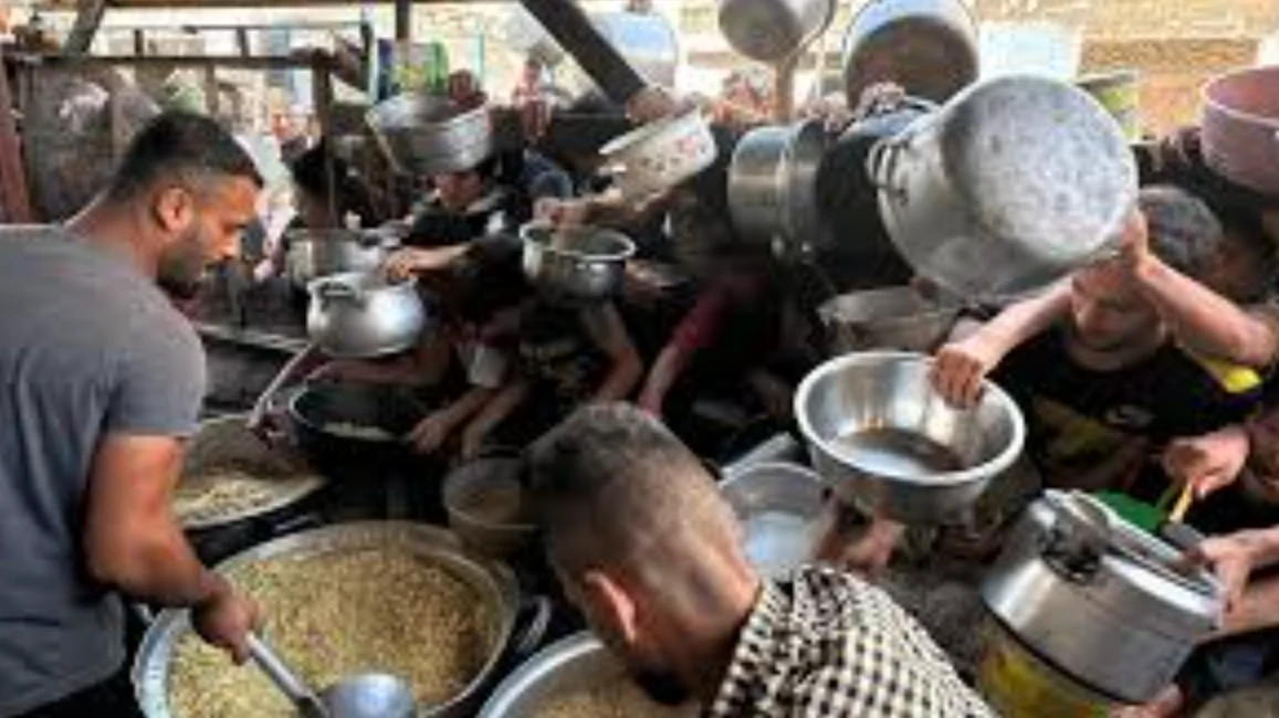 'Slightly' more food available in Gaza but famine still looms: WHO