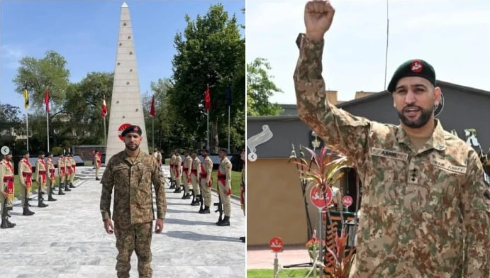 Boxing legend Amir Khan awarded honorary rank of Pak Army Capt