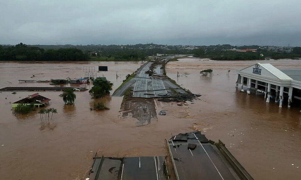 Death toll in southern Brazil flood rises to 56