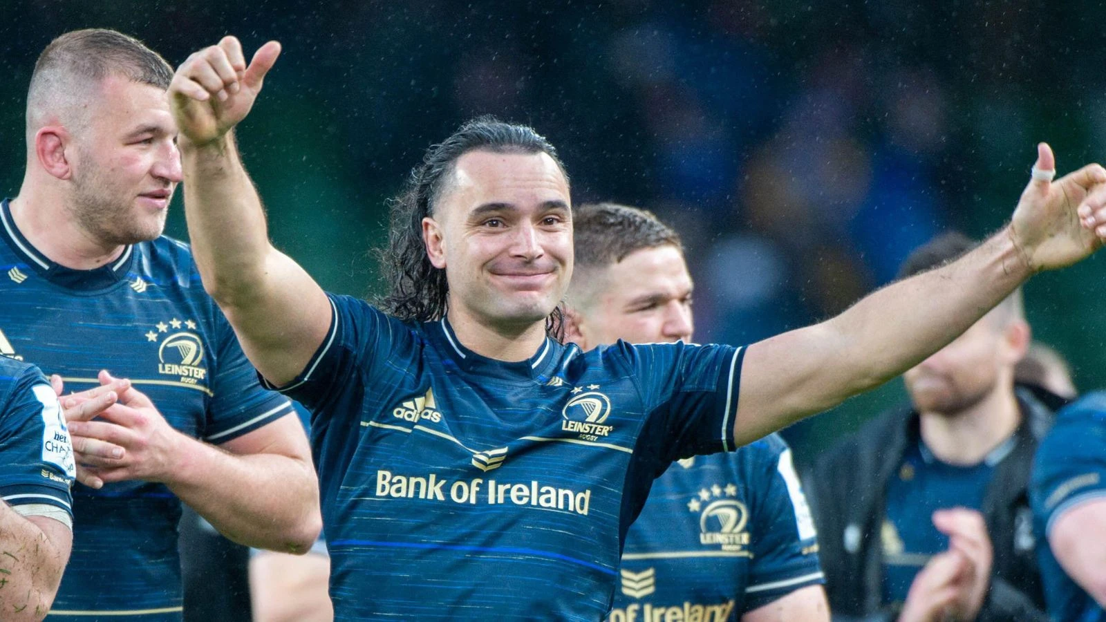 Hat-trick hero Lowe stars as Leinster edge Northampton in Champions Cup semi-final