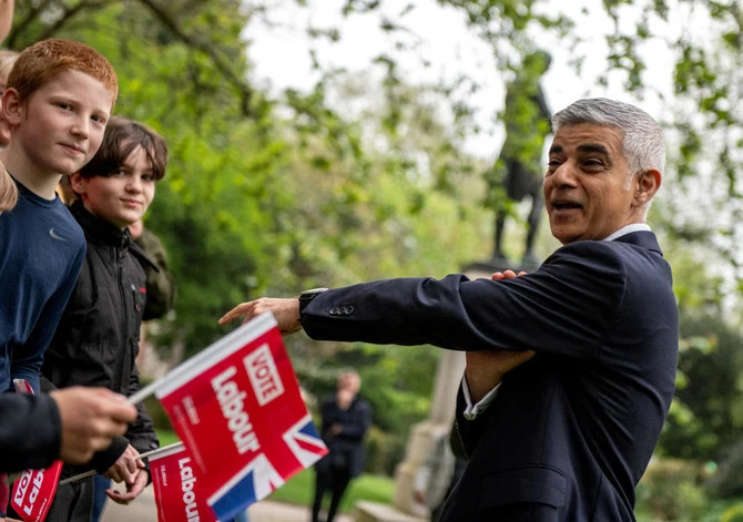 London mayor Khan wins historic third term as Tories routed in local polls