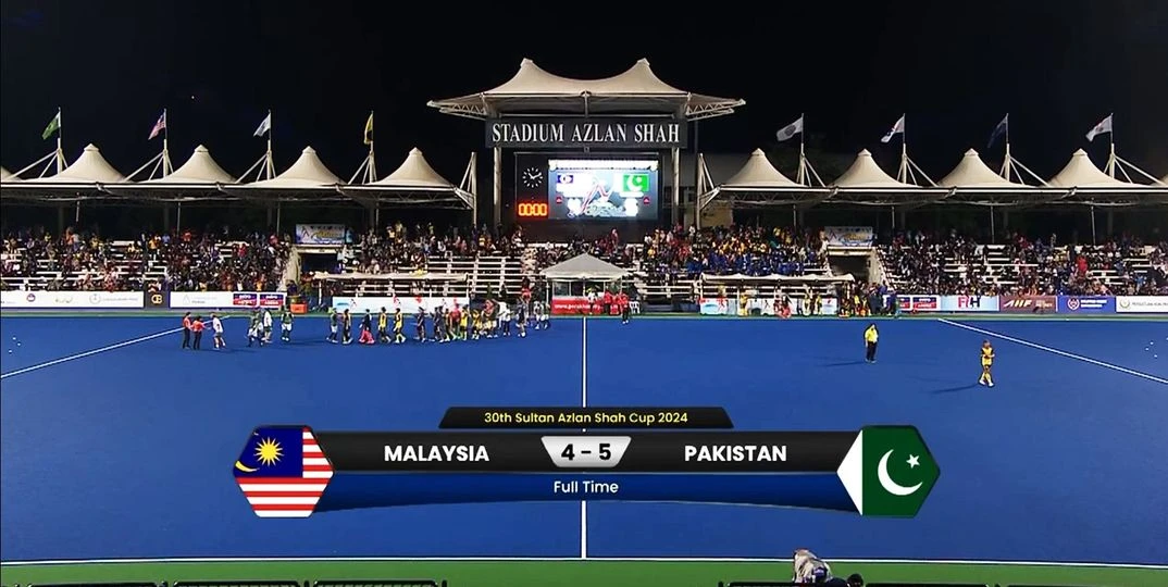 Pakistan down hosts Malaysia 5-4 in Azlan Shah Cup thriller