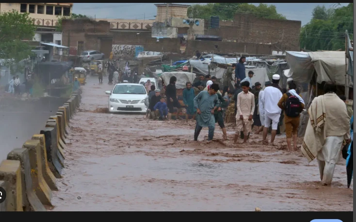 Pakistan records 'wettest April' in more than 60 years