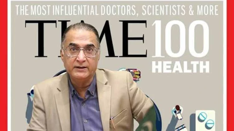 Pakistani Doctor included in Time’s 100 most influential people