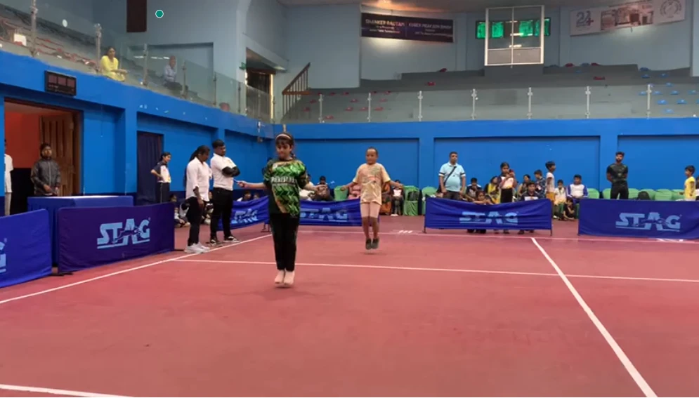 Pakistani youth win gold medals after defeating India in rope skipping