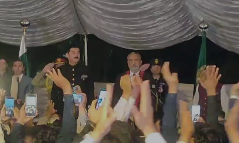 PPP’s leader Faisal Karim Kundi takes oath as KP governor