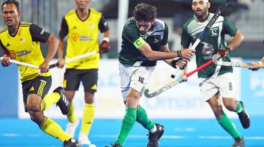 Sultan Azlan Shah Cup: Pakistan seals thrilling 5-4 victory over Malaysia