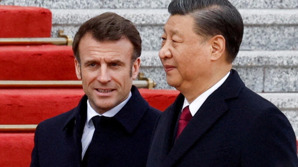 China's Xi in France for Macron talks on Ukraine