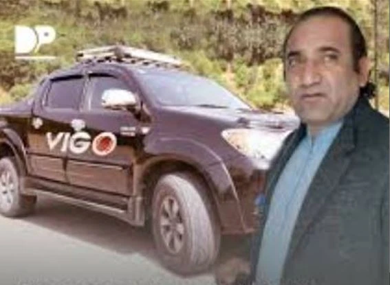 GB Education Minister’s stolen official Vigo recovered