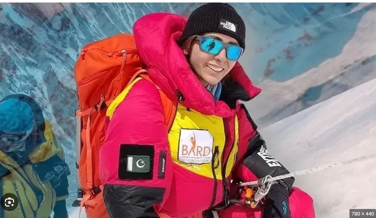 Naila Kiani summits Mount Makalu, adds another feather to her illustrated carrier