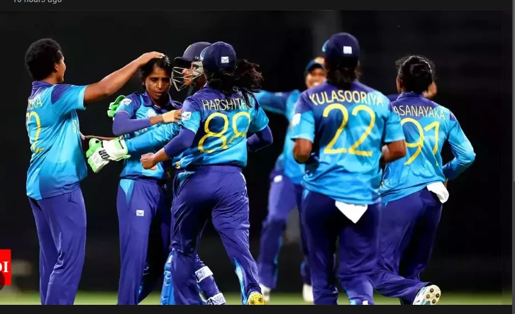 Sri Lanka, Scotland qualify for women's T20 World Cup