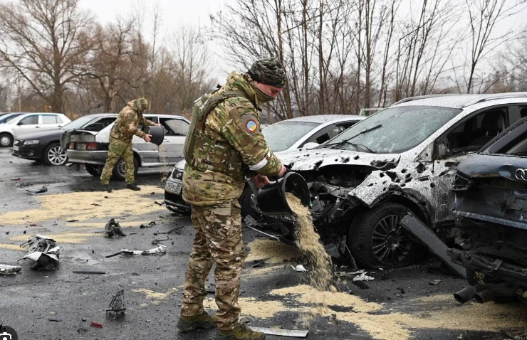 Ukrainian drones kill six, wound 35 in Russian border region