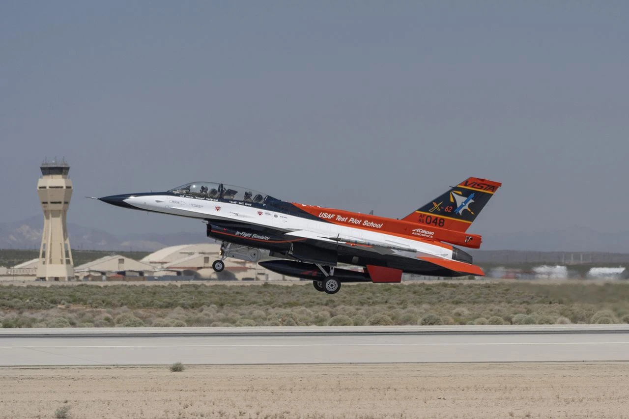 US experiences AI technology for unmanned F-16