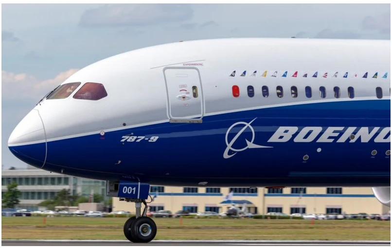 Boeing probed in US over possible falsified records on 787