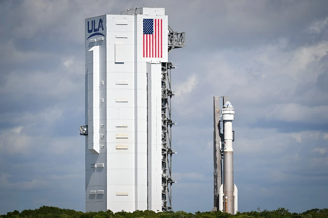 Boeing's Starliner set for first crewed mission to ISS