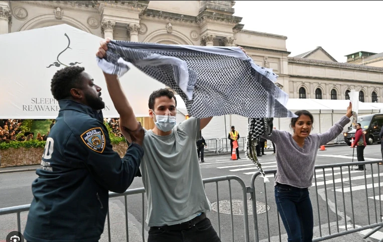 Columbia University axes graduation ceremony as US colleges counter Gaza protests