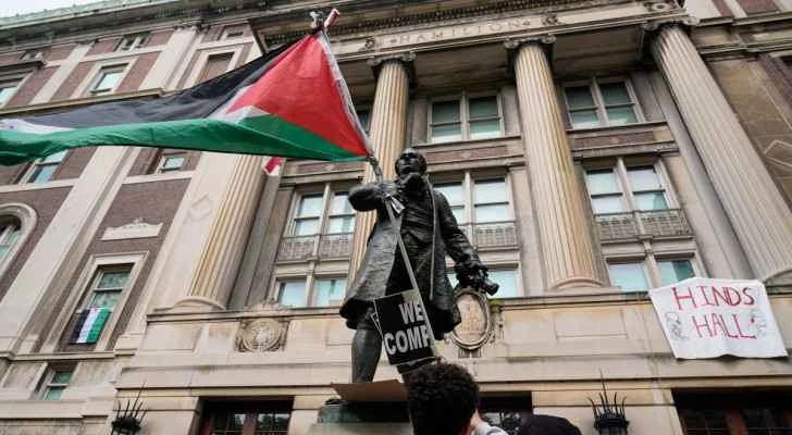 Columbia University cancels main graduation ceremony due to Gaza protests