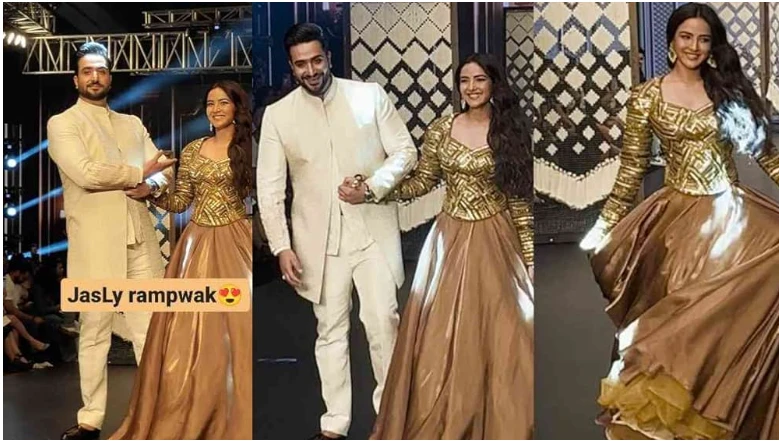 Fans awestruck by Jasmin Bhasin and Aly Goni’s breathtaking walk at ramp