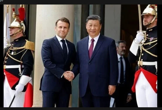 Macron takes Xi to French mountains to press messages on Ukraine, trade