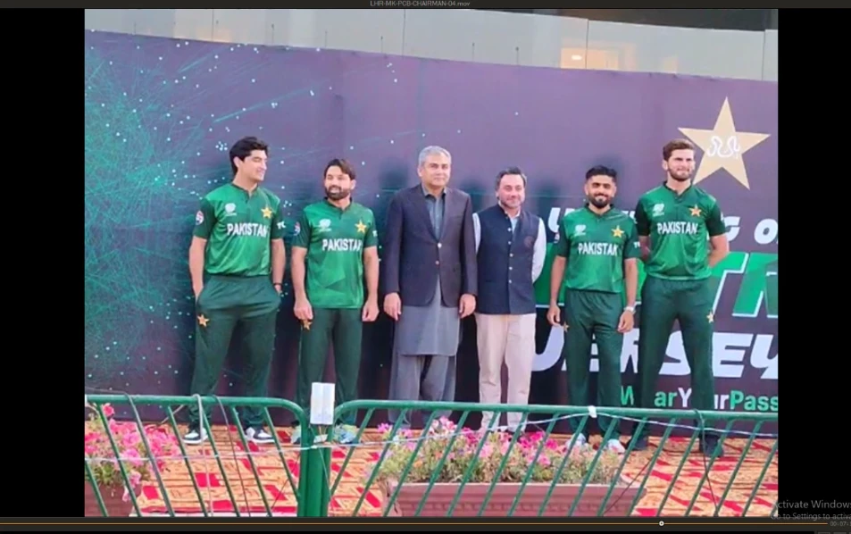 National team’s kit for T20 World Cup 2024 unveiled